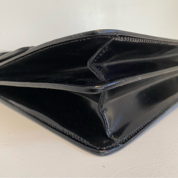 Celine Vintage Double Flap Top Handle Bag - Picture 8 of 9